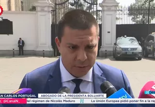 Abogado de Dina Boluarte: El fiscal Juan Carlos Villena se ha convertido en un político de la institución