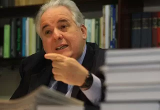 Alberto Borea a favor del retorno a la bicameralidad del Congreso