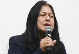 Albina Ruiz: Congreso aprobó interpelar a minista del Ambiente