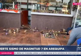 Arequipa: Agricultores de olivos reportan pérdidas económicas tras sismo de 7 grados