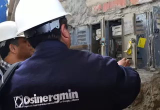 Arequipa: Osinergmin reporta interrupciones eléctricas tras sismo