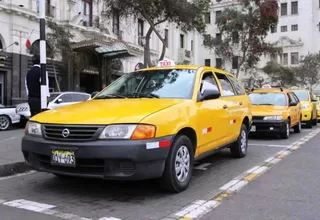 ATU: Amplían plazo para pintar taxis de amarillo hasta el 2025