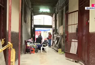 Barrios Altos: Derrumbe en una quinta deja decenas de familias sin hogar