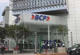 BCP se pronuncia por caída de su sistema: Agencias y cajeros automáticos operan con normalidad