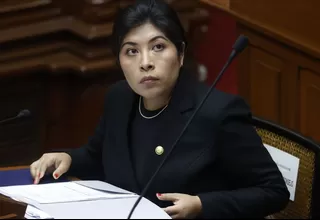 Betssy Chávez: PJ rechazó su solicitud de cese de prisión preventiva