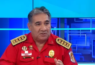 Bomberos del Perú garantizan atención durante paro de trabajadores de intendencia