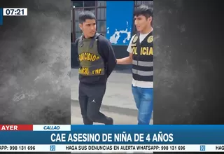 Callao: Cayó sicario acusado de asesinar a hombre y a su hija de 4 años