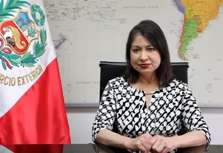 Canciller Ana Cecilia Gervasi renunció al cargo por reunión fallida de Dina Boluarte y Joe Biden