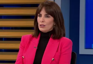 Carla García sobre su participación en el Apra: "Me encantaría estar en la plancha presidencial"