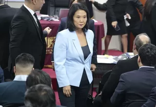 Caso Cócteles: Keiko Fujimori recurrió al Tribunal Constitucional para anular el juicio que se le sigue