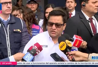 César Vásquez sobre denuncia constitucional contra Dina Boluarte: Espero que sea una investigación objetiva y no politizada
