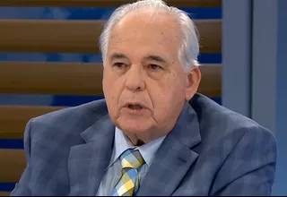 Alberto Borea sobre el TC: "Cuando en un cuerpo colegiado hay razones diferentes, prima la mayoría"