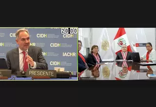 CIDH evaluó situación de la Fiscalía del Perú y los impactos en los derechos humanos