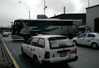 Clausuran terminales de buses interprovinciales en centro de Lima