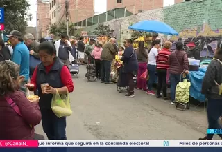Comerciantes del Mercado San Felipe aún no son reubicados