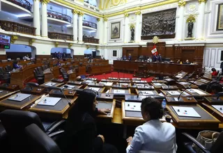 Congreso: Comisión Permanente aprobó crédito suplementario