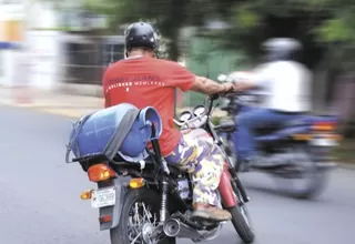 Costa Verde: motociclistas hacen caso omiso a prohibición y transitan por la zona