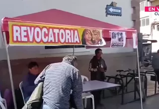 Cusco: Recolectan firmas para revocar al gobernador Werner Salcedo