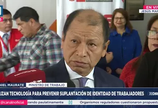 Daniel Maurate no descarta sanciones contra empresas encargadas en el mantenimiento de luces del aeropuerto Jorge Chávez