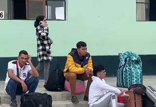 Tumbes: Intervienen a más de 50 ciudadanos venezolanos por ingresar ilegalmente al Perú