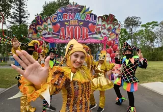 Día de San Valentín: Circuito Mágico del Agua lanza el recorrido Carnaval del Amor