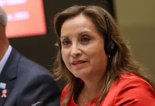 Dina Boluarte en APEC: "Mi gobierno está comprometido con seguir atrayendo mayores inversiones"