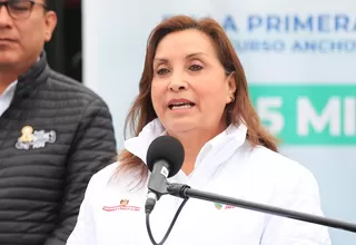 Dina Boluarte sobre posibles protestas: "No tenemos necesidad de bloquear carreteras. Dialoguemos"