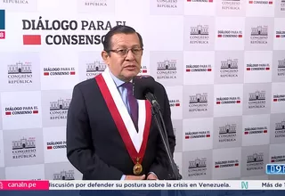 Eduardo Salhuana sobre pensión vitalicia a Alberto Fujimori: Son decisiones controvertidas, pero el Congreso debe tomar una decisión