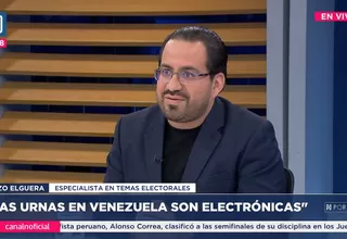 Enzo Elguera sobre citación ante Tribunal Supremo venezolano: “No sorprendería que vayan los candidatos de oposición y terminen presos”