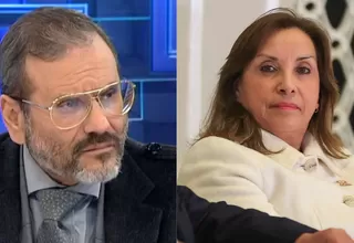 Exfiscal Martín Salas sobre Dina Boluarte: "Veo una presidenta temerosa del escrutinio y control público"