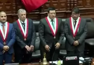 Fernando Rospigliosi juró como congresista de la República