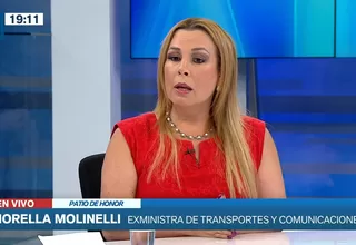 Fiorella Molinelli: Falta profesionalizar a los cuadros de la policía