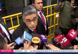 Fiscal José Domingo Pérez denuncia presiones internas y externas