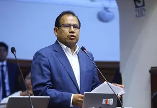 Fiscalía presentó denuncia constitucional contra congresista Edgar Tello