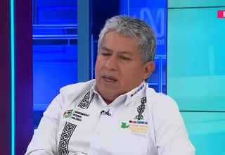 Gobernador de Huánuco: Queremos el cumplimiento de lo que se mencionó en el mensaje a la Nación