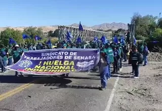 Gobierno regional de La Libertad pide al gobierno que solucione huelga de Senasa
