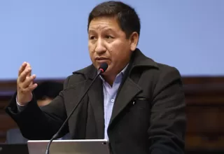 Guido Bellido exige a Cancillería defender la soberanía nacional tras declaraciones de un funcionario colombiano