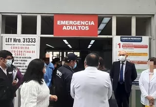 Hospital Dos de Mayo: Fiscalía inició procedimiento por falta de camas