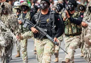 EN VIVO | Hoy se realiza la Gran Parada y Desfile Cívico Militar