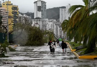 Huracán Otis: Cónsul del Perú en México reveló que no hay acceso aéreo ni terrestre para rescatar a compatriotas