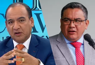 "La imagen de la PNP queda mal con las declaraciones del ministro", indicó Luis Herrera