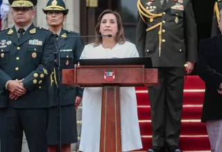 Ipsos: 78% de los peruanos desaprueba la gestión de Dina Boluarte en seguridad ciudadana