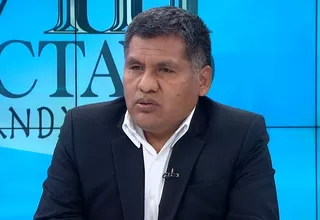 Jaime Quito, miembro de lista 2 a la Mesa Directiva: "No se puede criminalizar actividad de mineros artesanales"