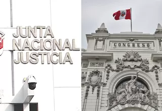 JNJ rechazó acusación constitucional aprobada en el Congreso