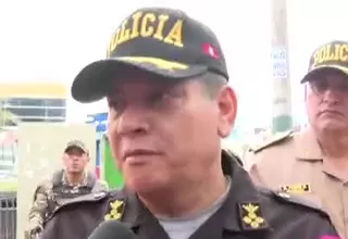 Jorge Angulo descartó ampliar estado de emergencia en SMP y SJL