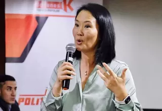 Keiko Fujimori: Dejan al voto apelación para variarle comparecencia con restricciones y darle prisión preventiva