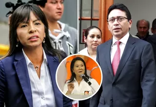 Keiko Fujimori: Poder Judicial rechazó sancionar a Humberto Abanto y Giuliana Loza por supuestos gestos obscenos