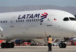 Latam Airlines anuncia la suspensión de los vuelos entre Perú y Venezuela
