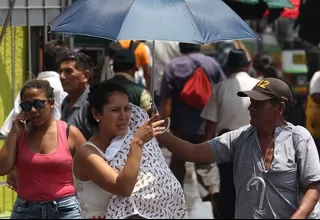 Lima Este soportará temperaturas mayores de 30 grados en los próximos días