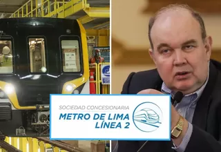 Línea 2 del Metro de Lima: Concesionaria rechazó declaraciones del alcalde Rafael López Aliaga